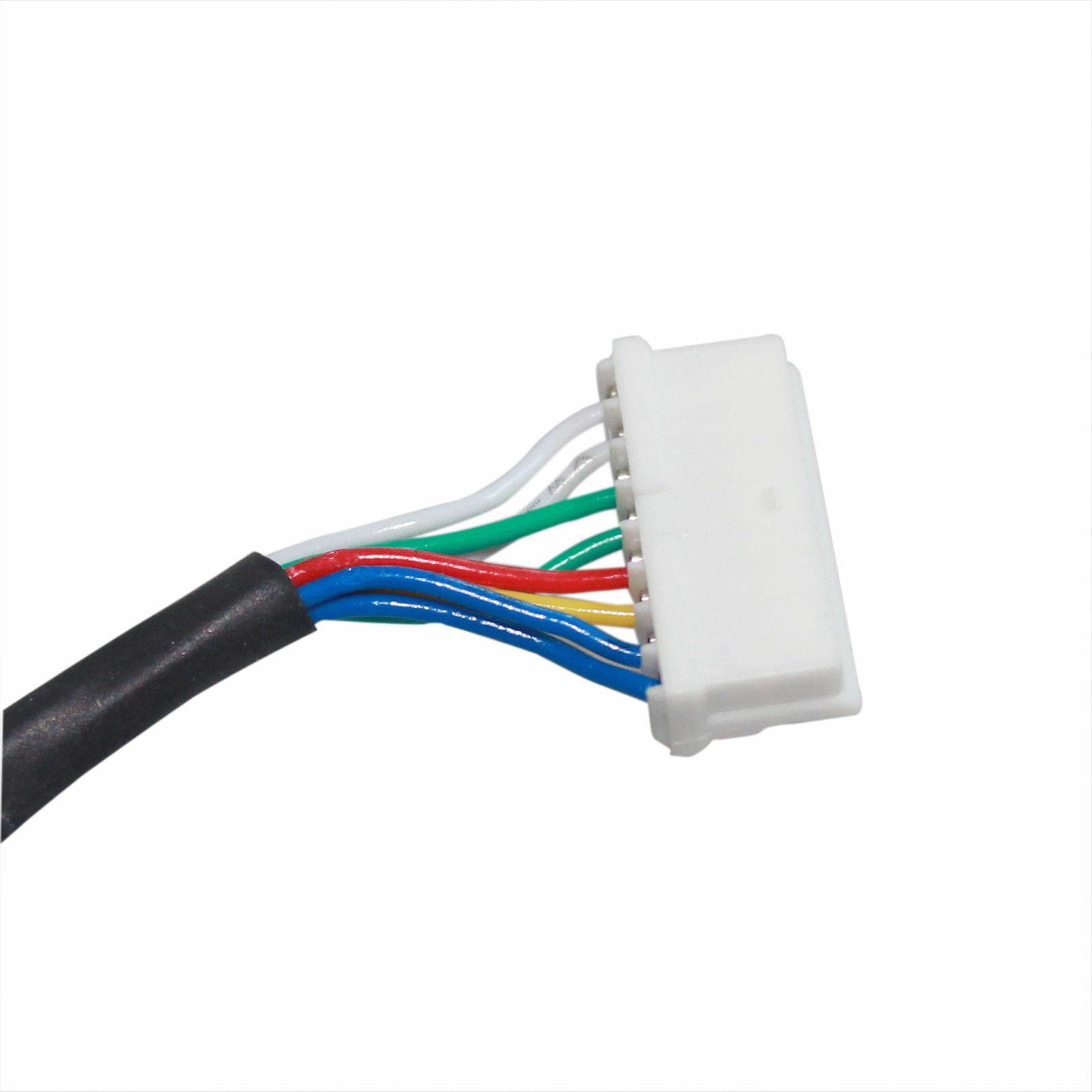 Cáp Sạc Dc Cho Dell Inspiron 17r-5720 Dd0r09ad000 09j29v