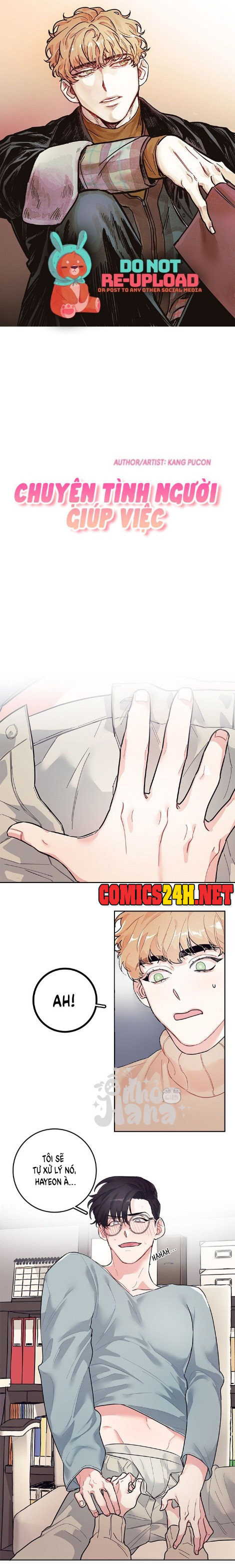 chuyện tình người giúp việc chapter 3 1