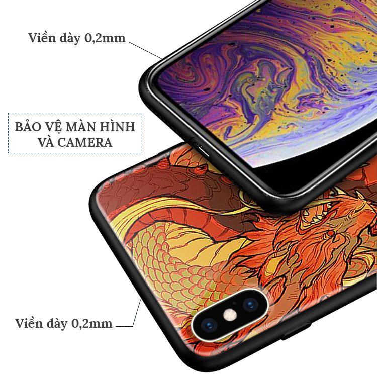 Ốp Lưng Hình Rồng Cute dành cho Iphone 6/6Plus/6S/6S Plus/7/7Plus/8/8Plus/X/Xs/Xs Max/11/11 Promax/12/12 Promax Lpc21010087