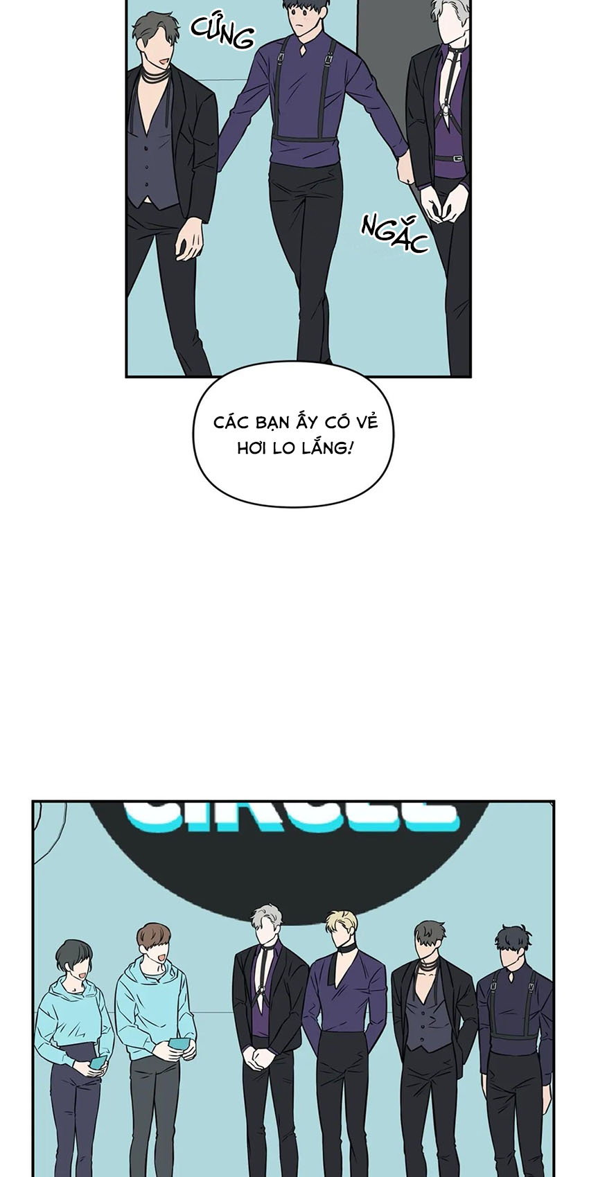 hậu trường lãng mạn chapter 5 16