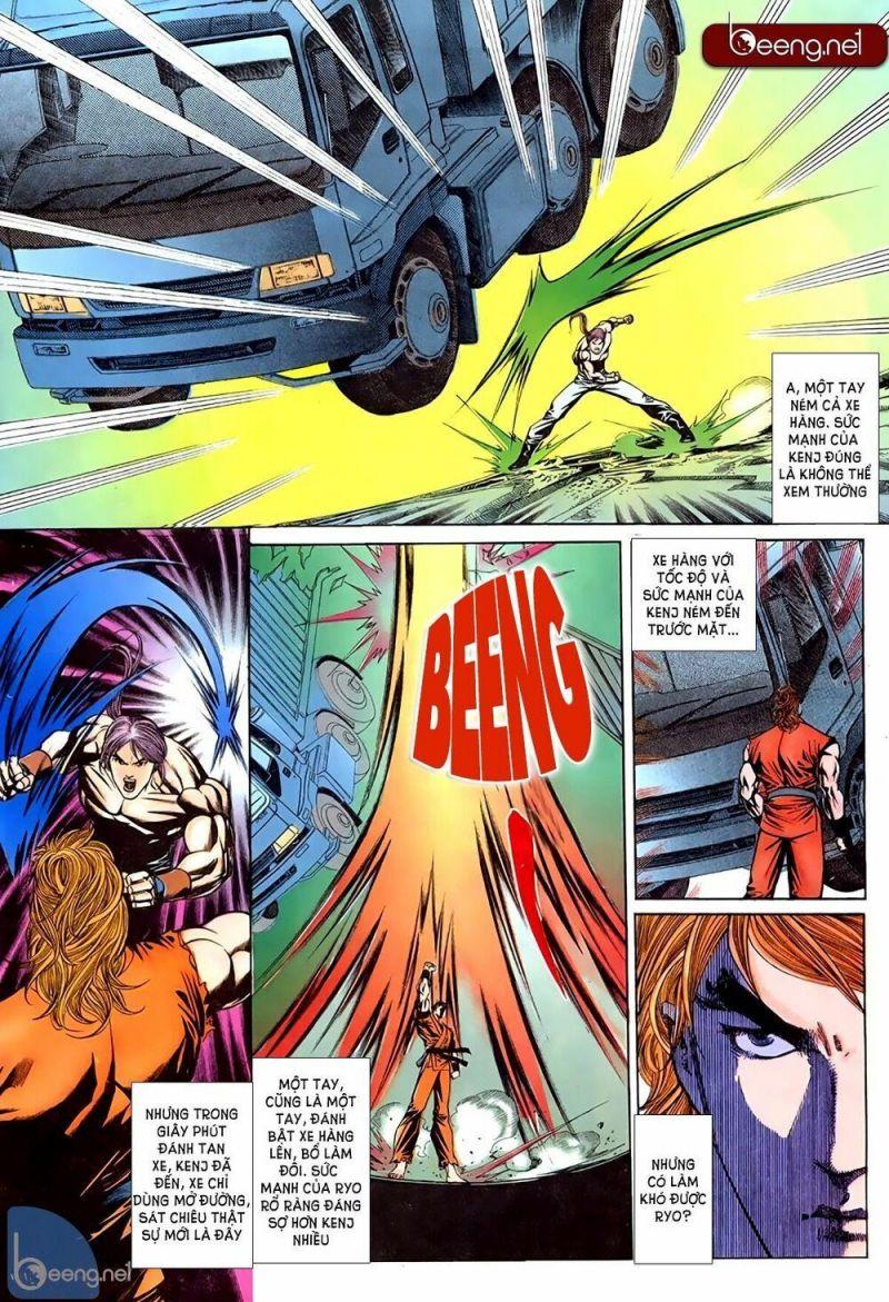 king of fighters toàn tập chapter 10 11