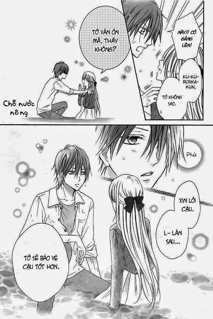 inochi mijikashi, koi seyo furyou shounen! chapter 6 8