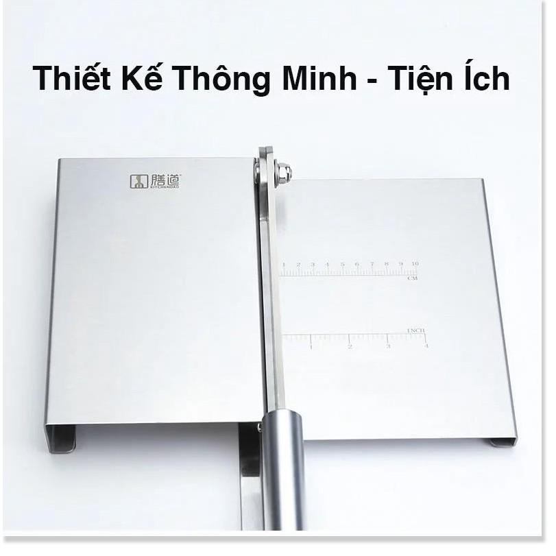 Máy Thái Thịt Chặt Gà Đa Năng (Tặng 1 mài lưỡi dao)