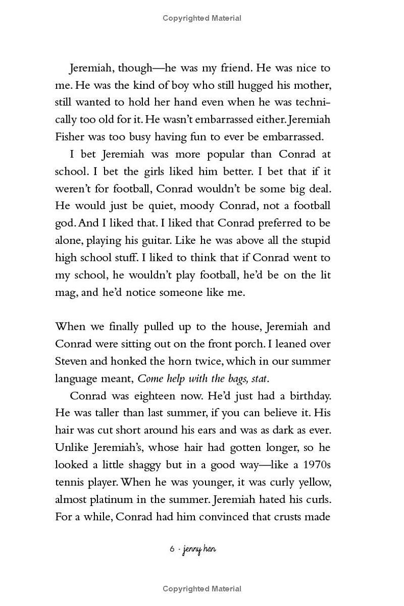 Summer I Turned Pretty Book 1