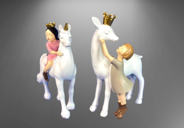 Bộ đôi Công chúa cưỡi ngựa