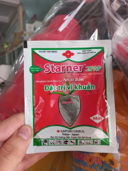 Chế phẩm trừ bệnh Starter 20WP 10g