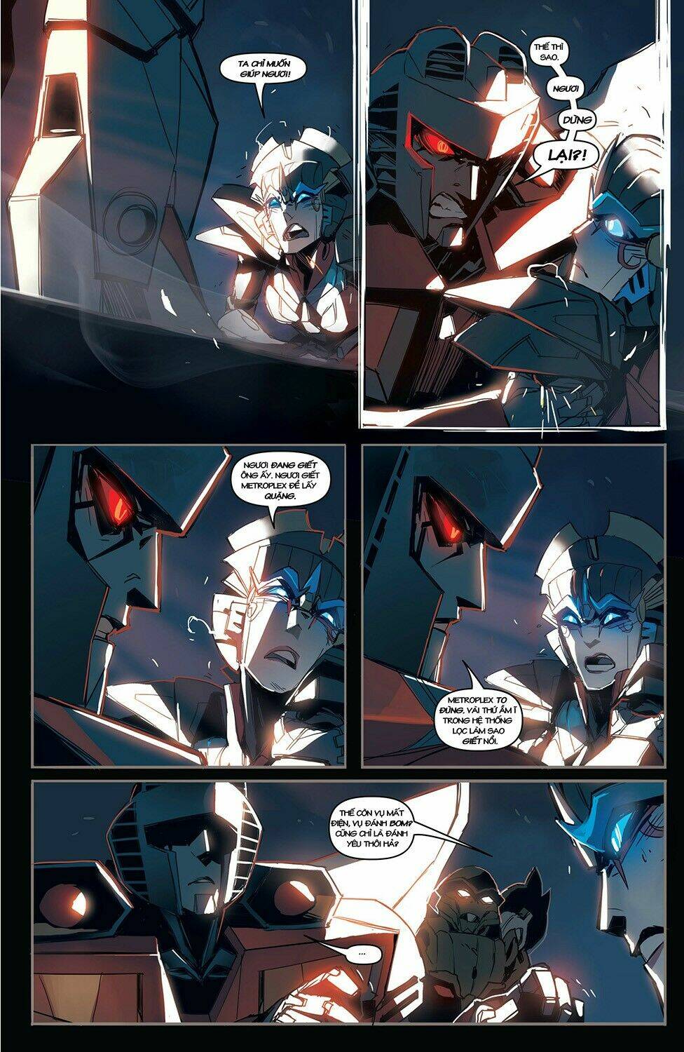the transformers: windblade chapter 1.3 19