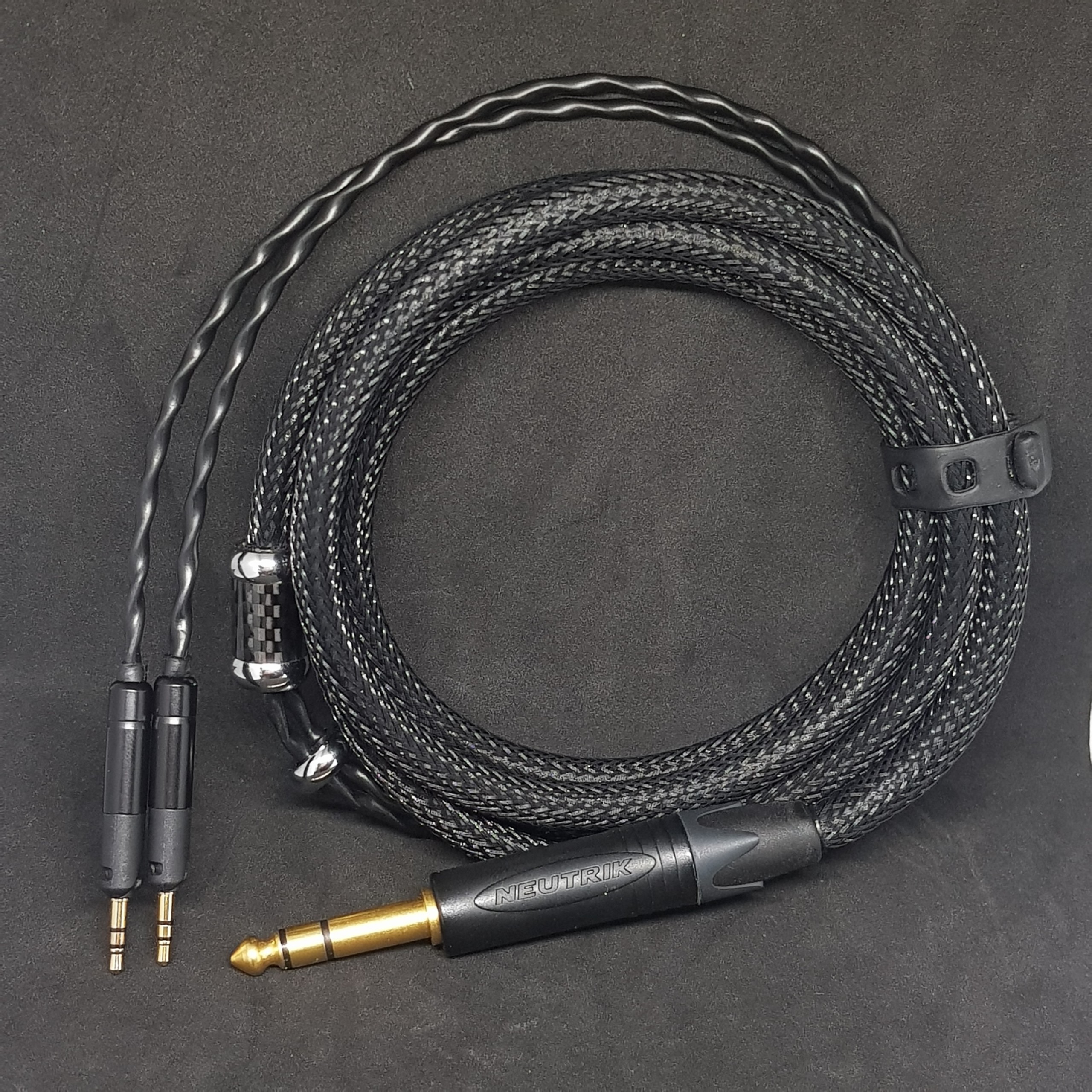 Dây tai nghe bọc chống nhiễu - Dùng cho tai nghe Audio Technica ATH-R70x