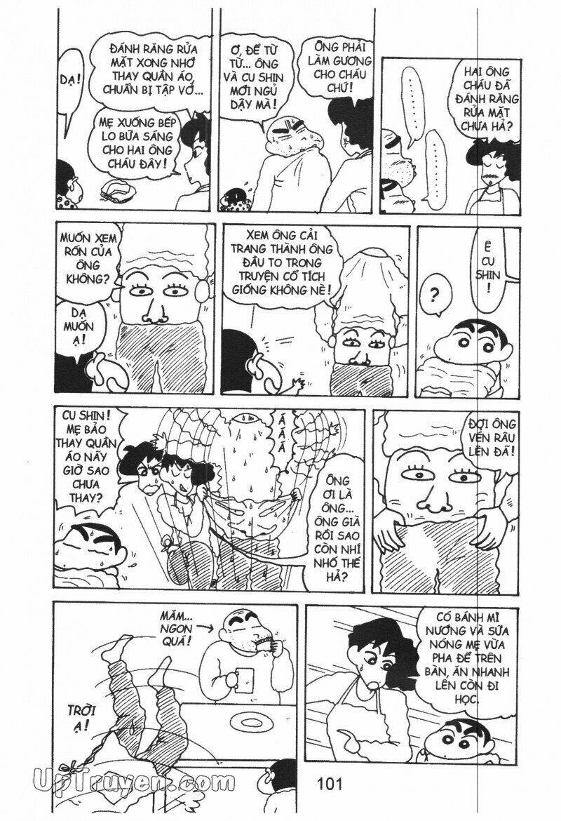 crayon shin-chan cậu bé bút chì chapter 11 100