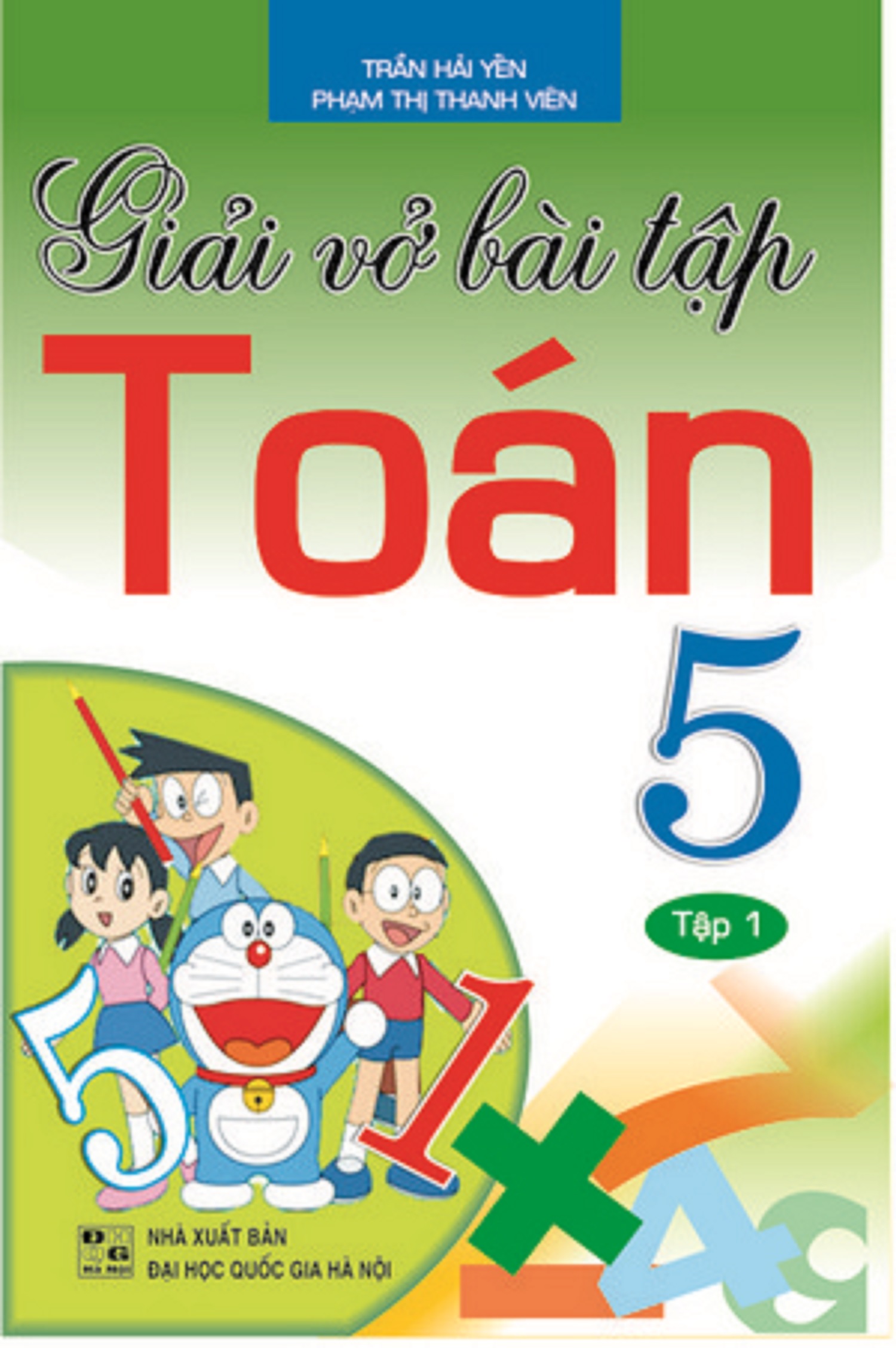 Giải Vở Bài Tập Toán 5 Tập 1 - HA