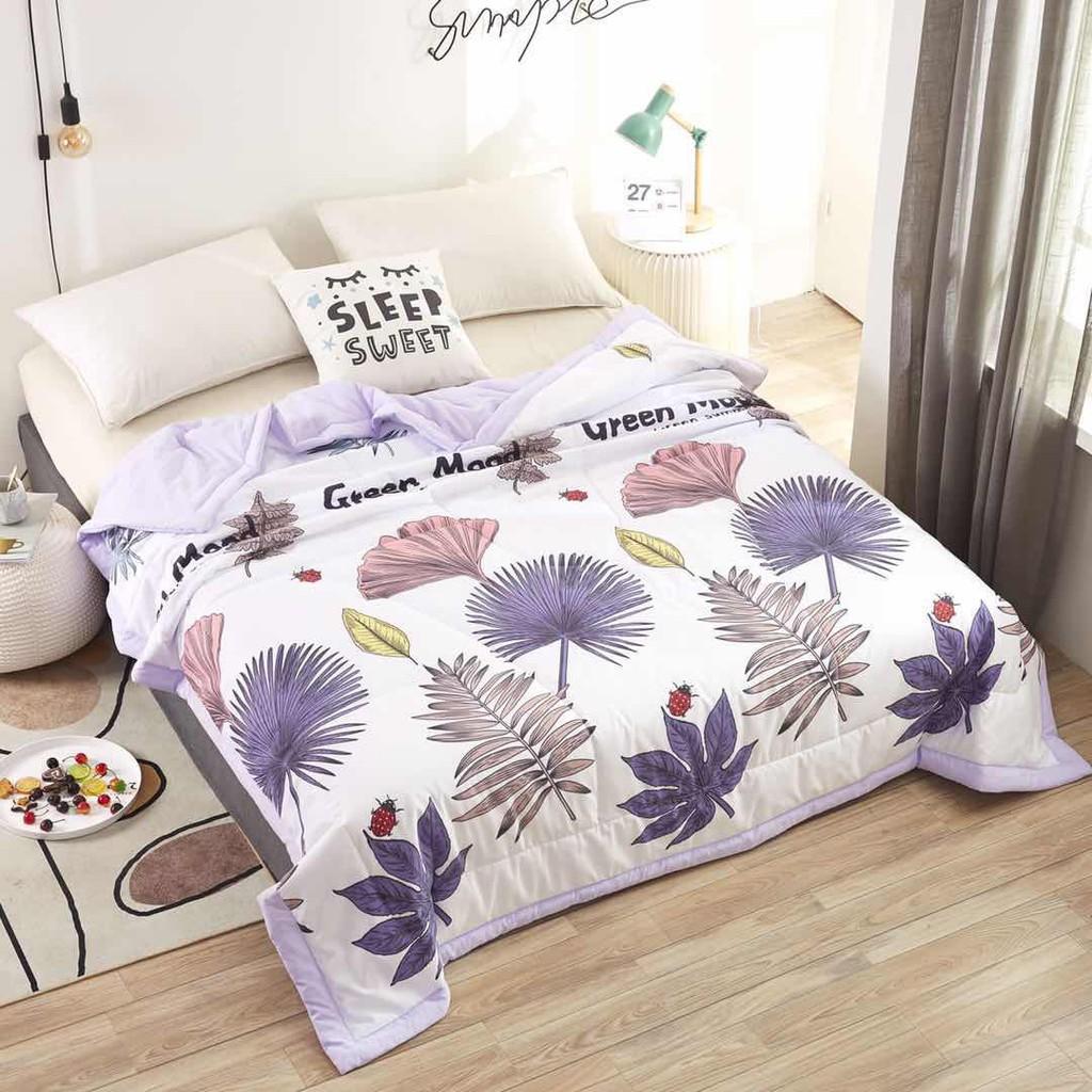 Chăn Hè Thu COTTON ĐŨI 100% mẫu mới - Hàng nhập khẩu cao cấp )