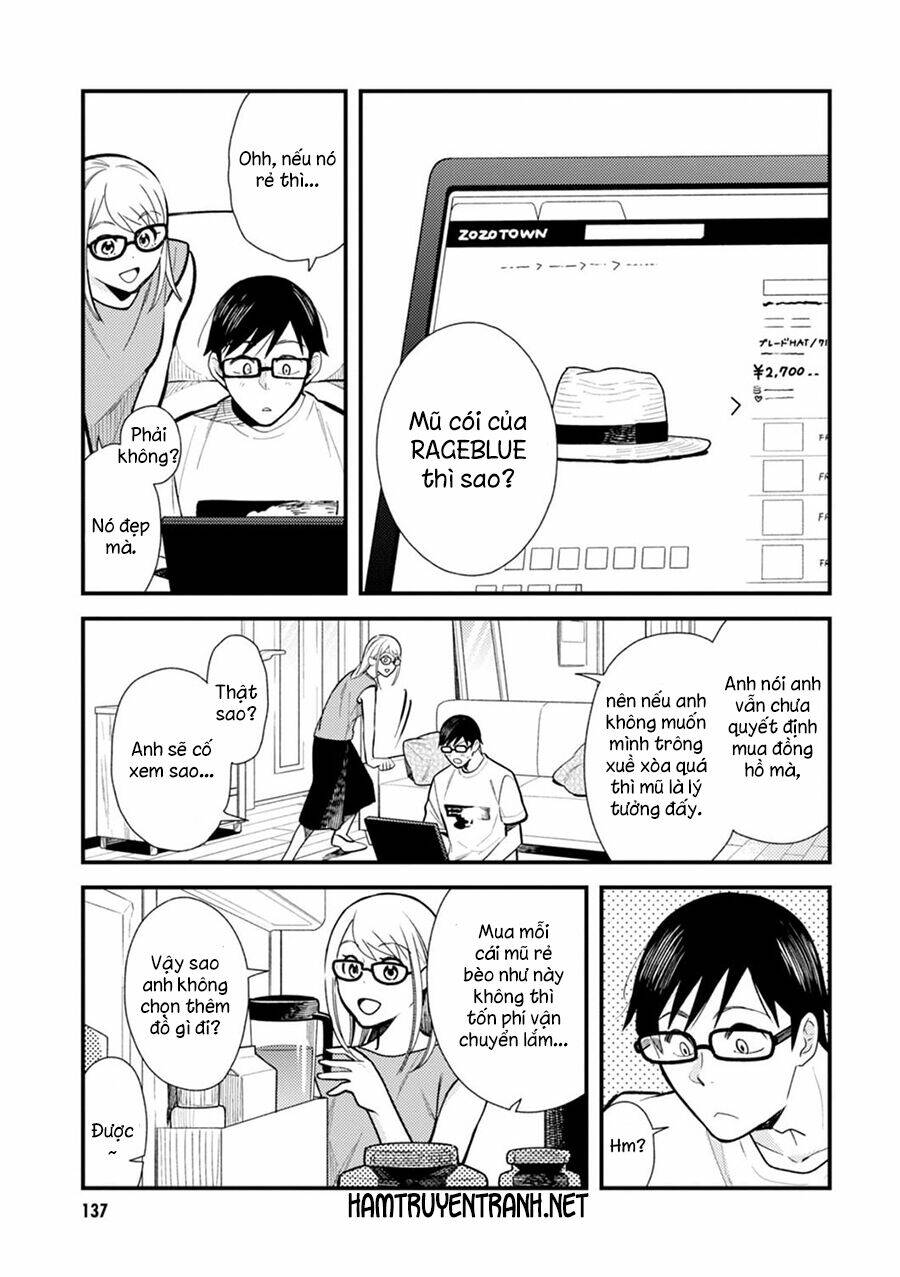 nếu định mặc, thì hãy mặc như thế này đi chapter 24 10