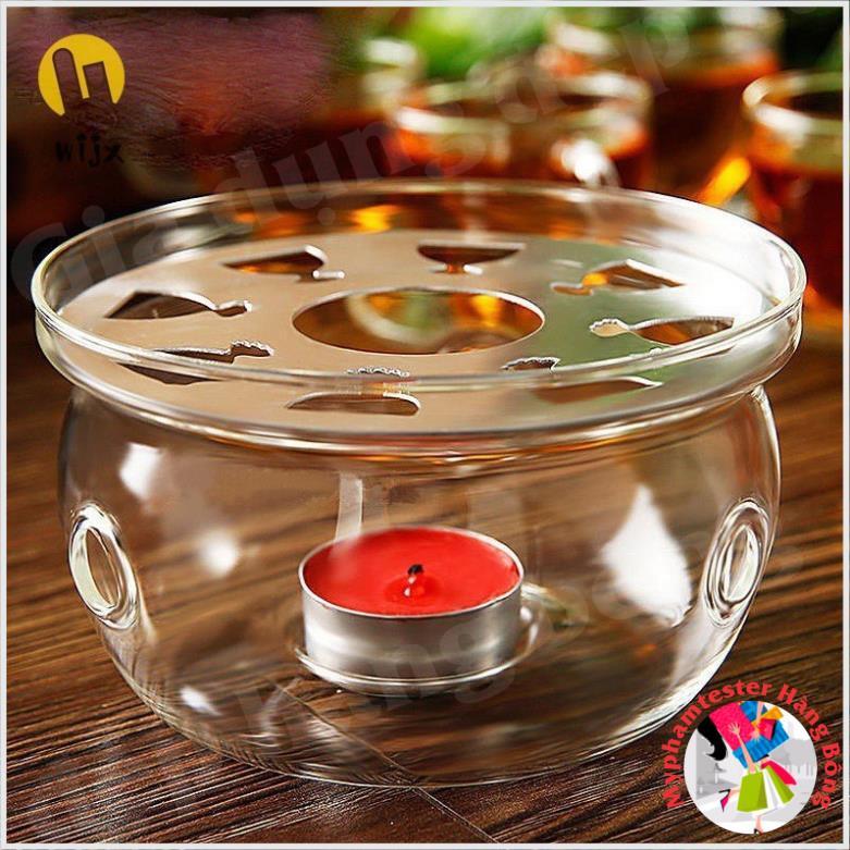 (HÀNG ĐẸP) Nến tealight để đế đun trà