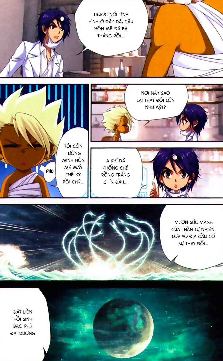 thâu tinh cửu nguyệt thiên chapter 433 7