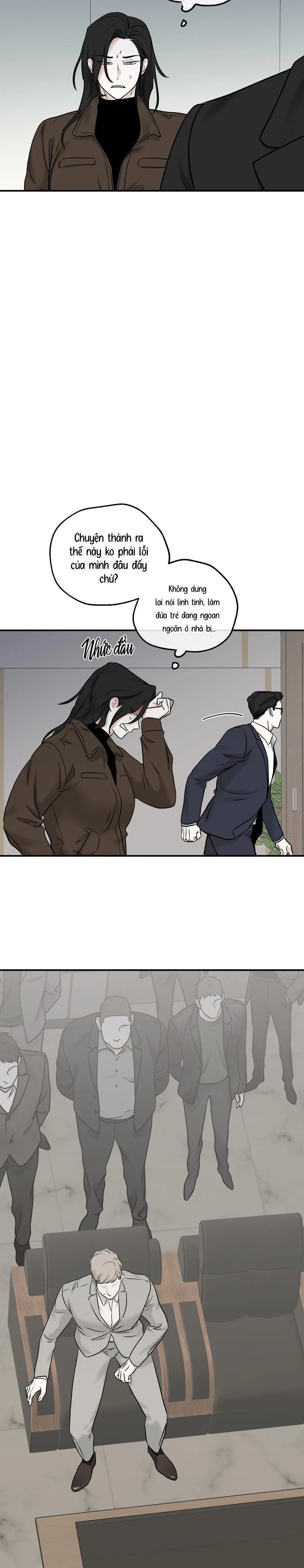 đêm bên bờ biển chapter 88 19