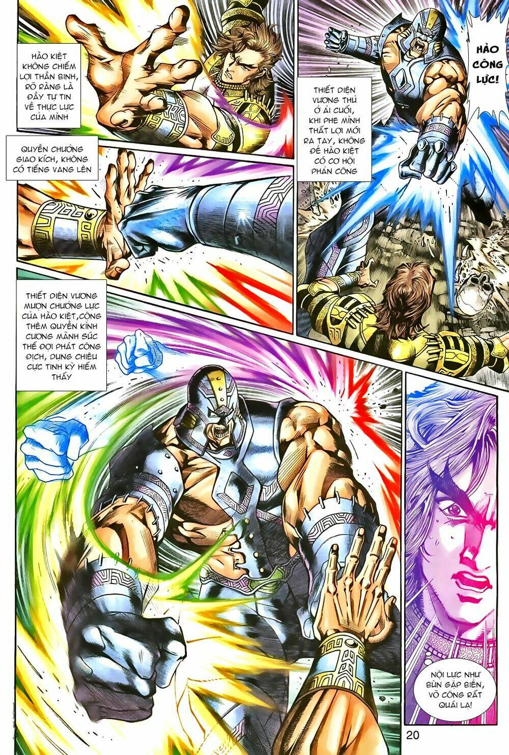 thần binh huyền kỳ 3+3.5 chapter 81 20