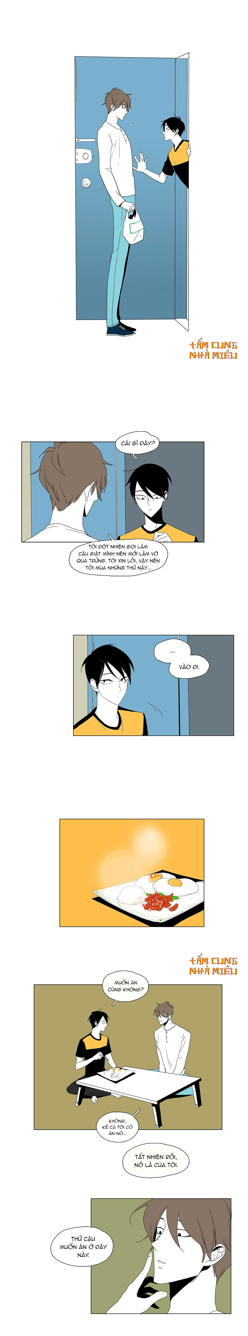 thú cưng của tôi là dơi chapter 8 8