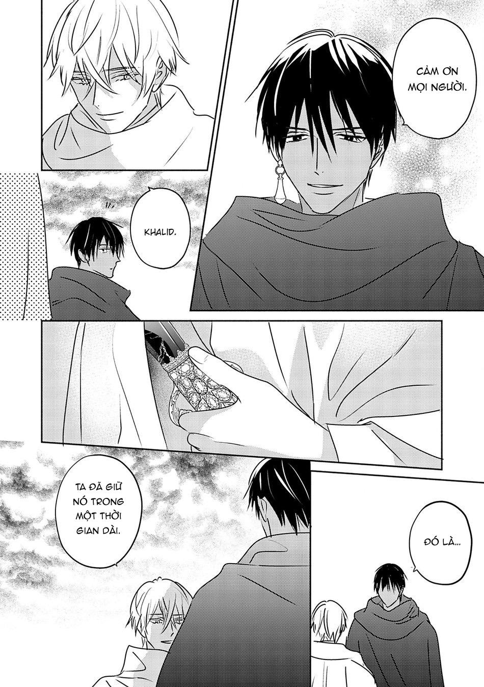 hậu cung omega chapter 10 24