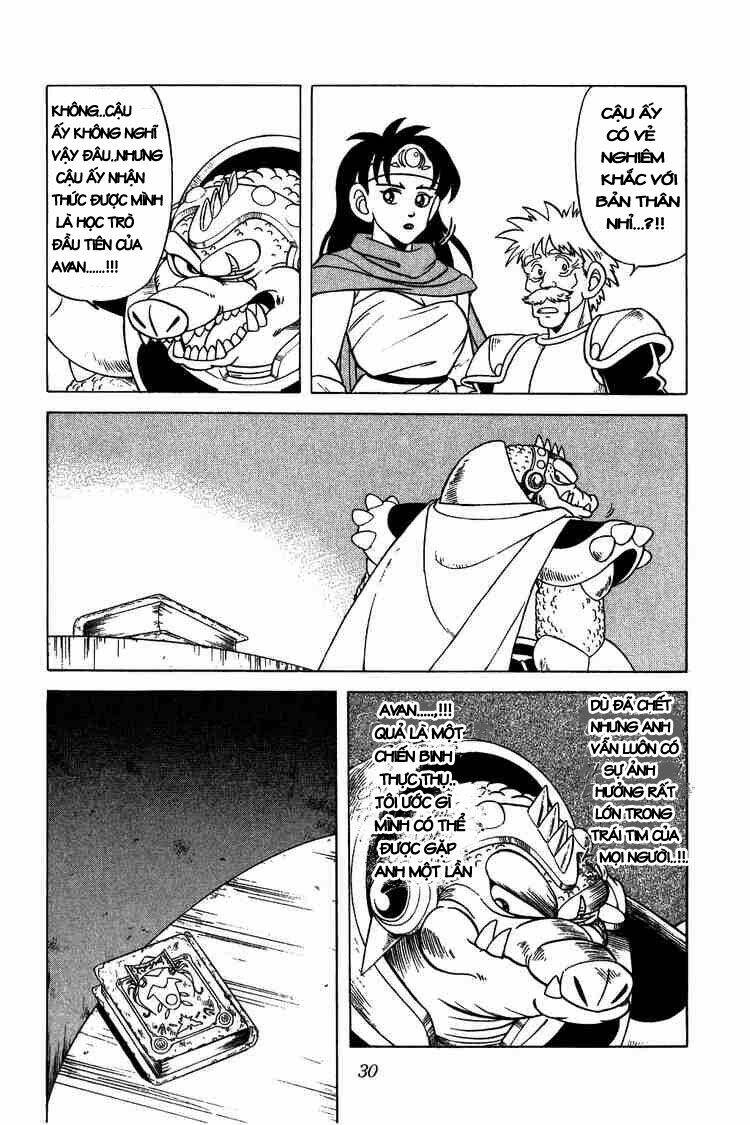dragon quest - dấu ấn rồng thiêng chapter 120 9