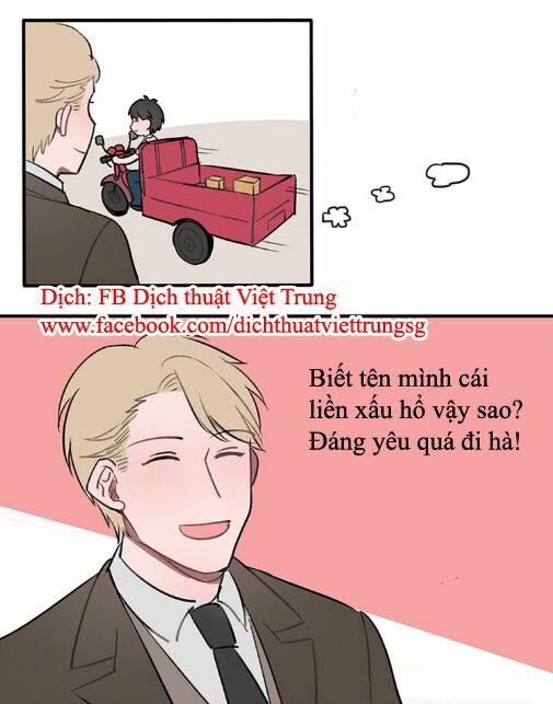 Phải Lòng Cậu Shipper chapter 1