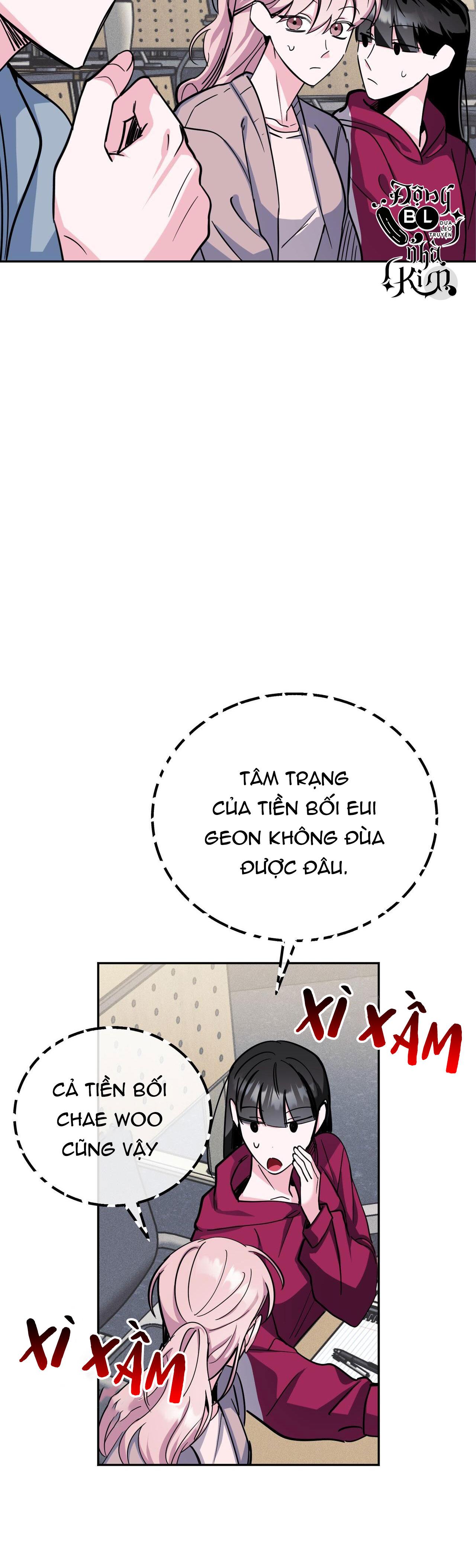 cạm bẫy đại học [m] chapter 40 19