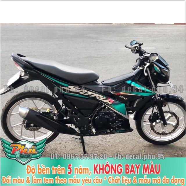 Tem rời Satria crom