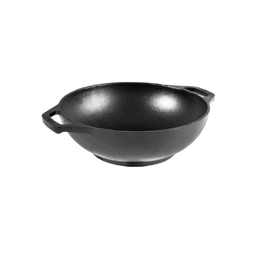 Lodge - Chảo gang Wok - 16cm