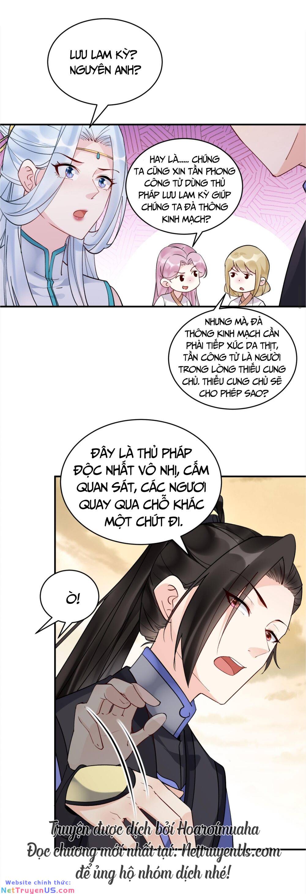 Nhân Vật Phản Diện Này Có Chút Lương Tâm, Nhưng Không Nhiều chapter 176 9