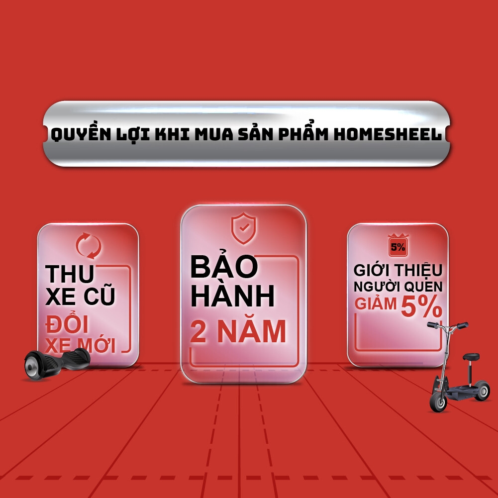 GIỎ XE ĐẠP ĐIỆN THÉP CACBON HOMESHEEL