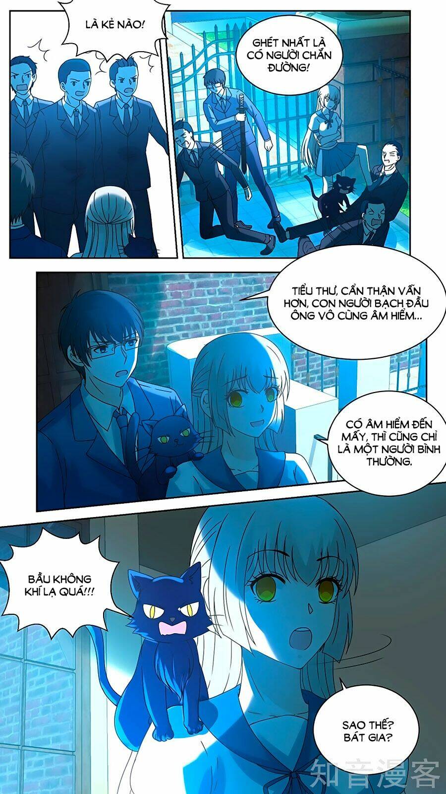 luyến ái sinh tử bộ chapter 143 8