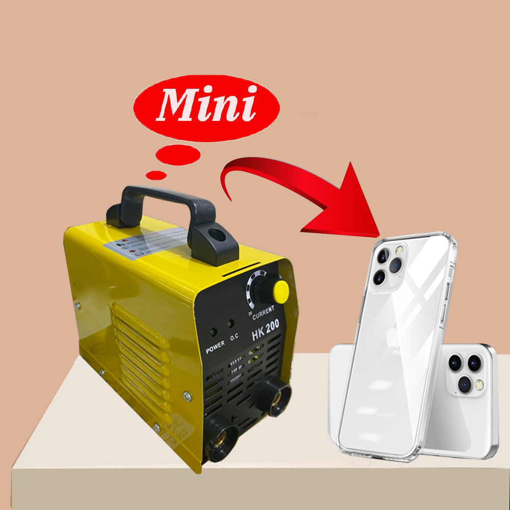 Máy Hàn Điện Tử Mini ABG, May Han Que, Nhiều Công Dụng Hàn Xì Cổng, Tường Rào, Biển Quảng Cáo,  Thiết Kế Nhỏ Gọn, Dễ Dàng Di Chuyển-  Hàng Chính Hãng