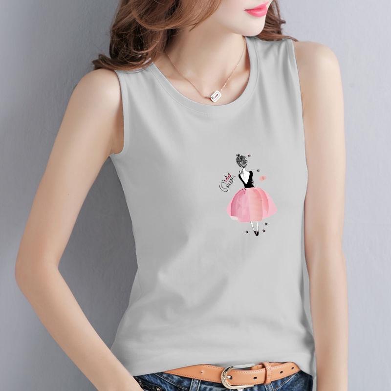 Áo thun 3 lỗ nữ sát nách vải cotton co giãn 4 chiều cao cấp QUEEN-SALLY-SN113