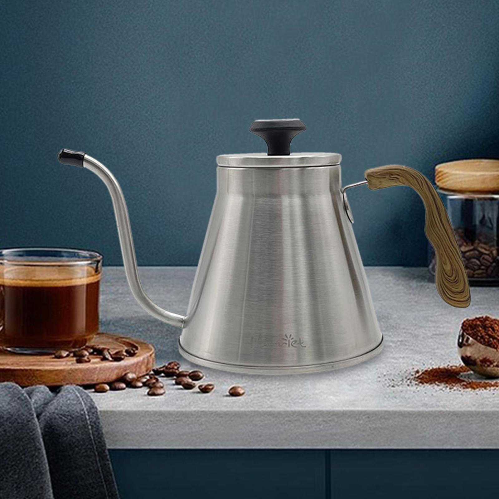 Spout Coffee Pots Office Gooseneck Kettle Coffee Drip Kettle