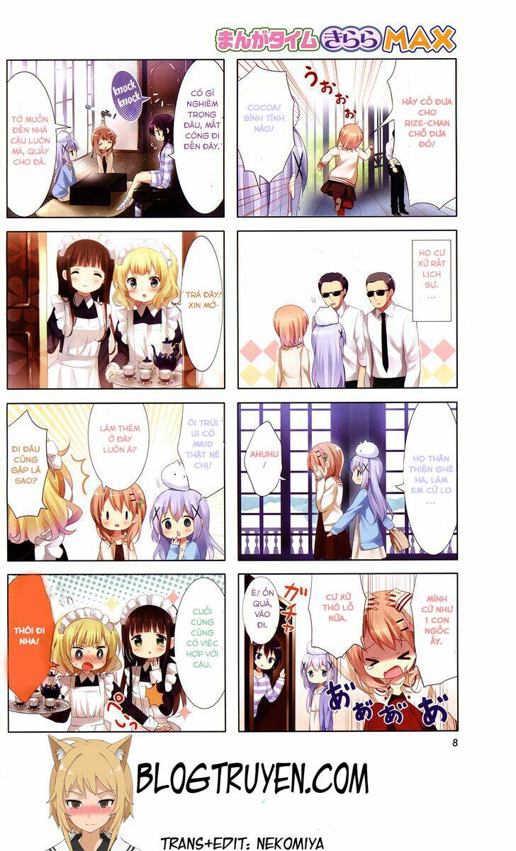 gochuumon wa usagi desu ka? (yml) chapter 15 3