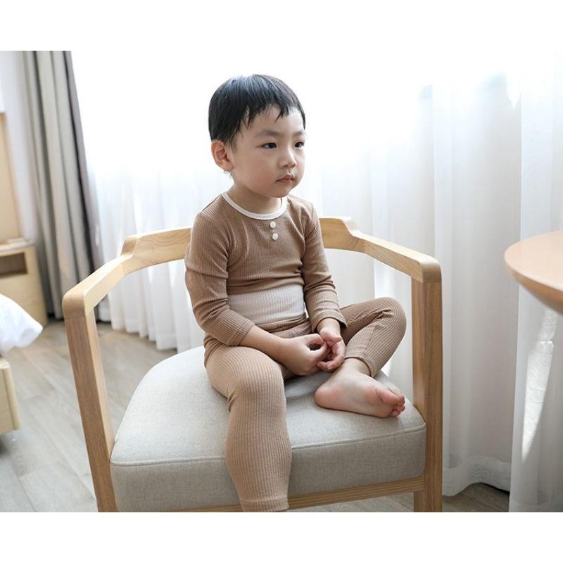 ĐỒ BỘ DÀI TAY THUN TĂM MINKYMOM QUẢNG CHÂU 100% Cotton Nguyên Chất