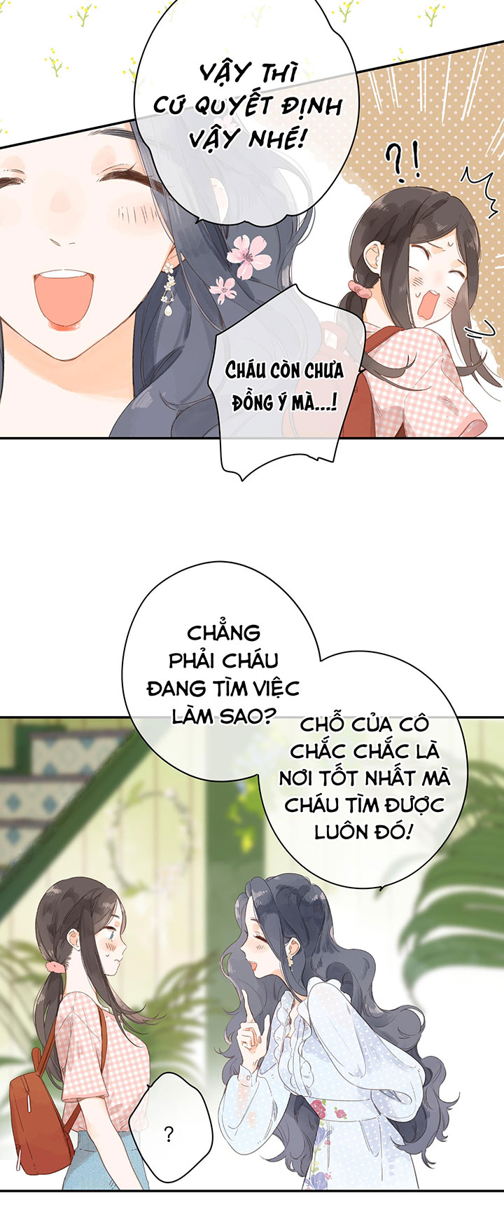 tiệm hoa hướng dương ở góc phố chapter 7 25