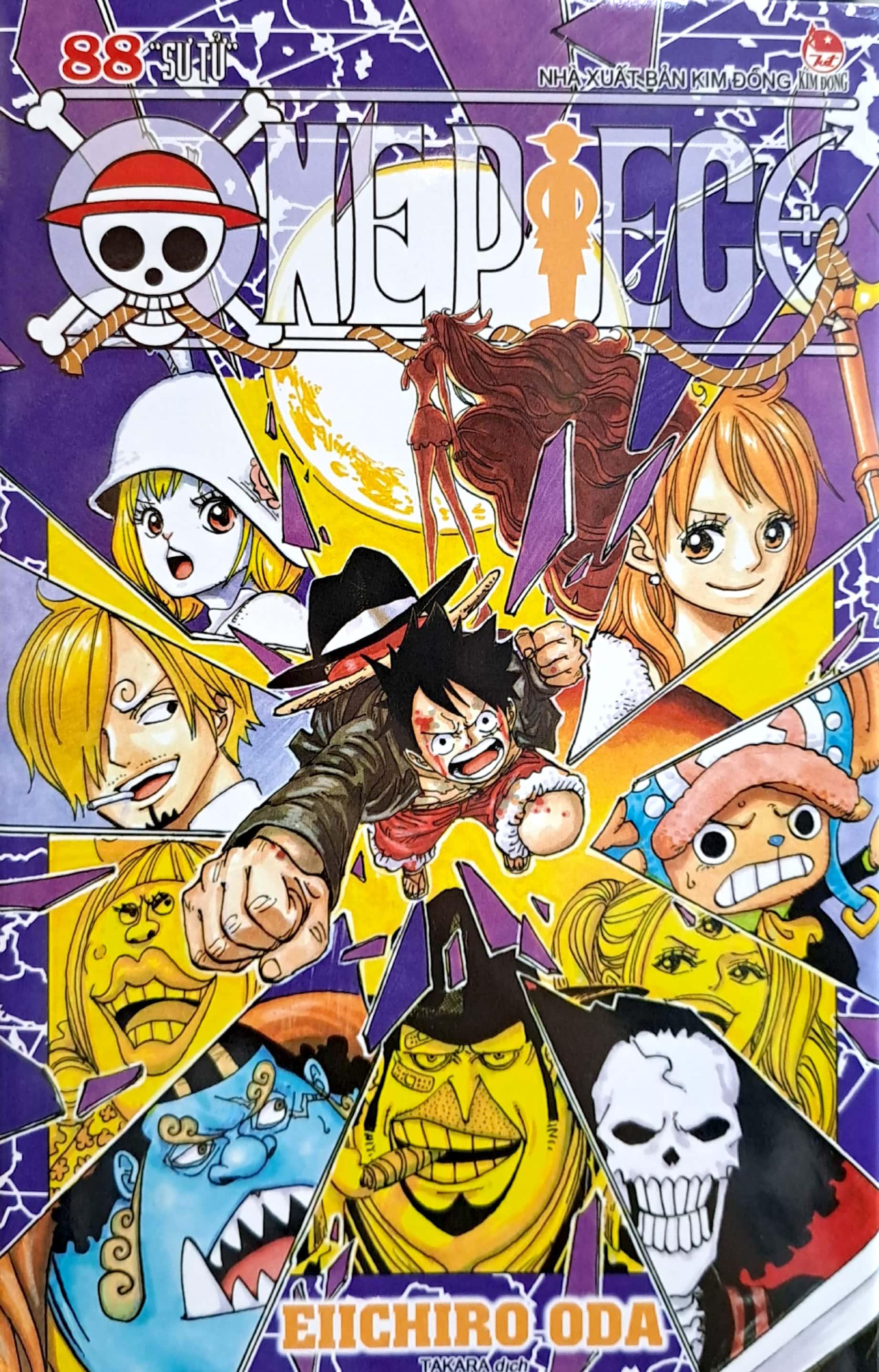 One Piece Tập 88: Sư Tử (Tái Bản 2022)
