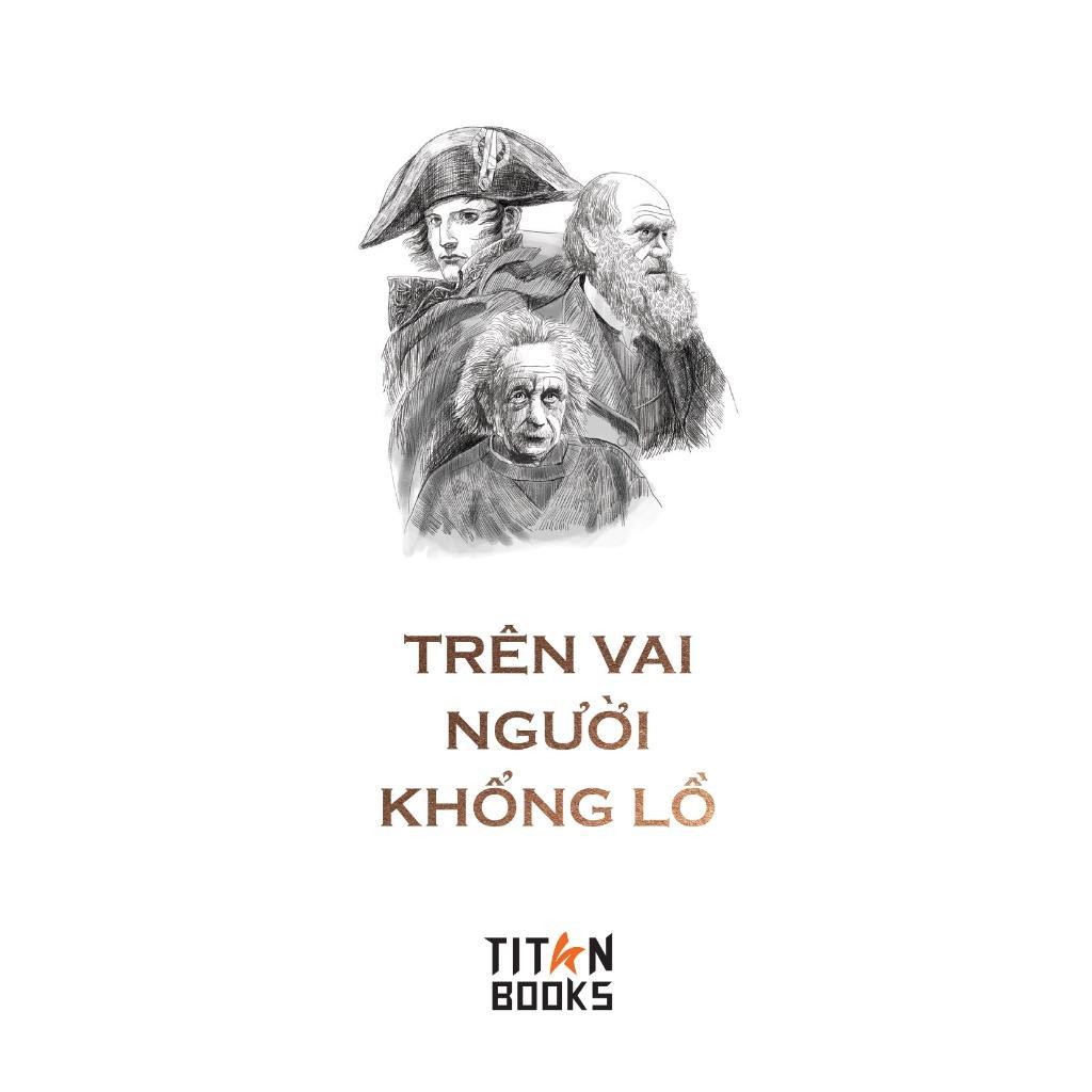 Sách - Trên Vai Người Khổng Lồ - AZ Việt Nam
