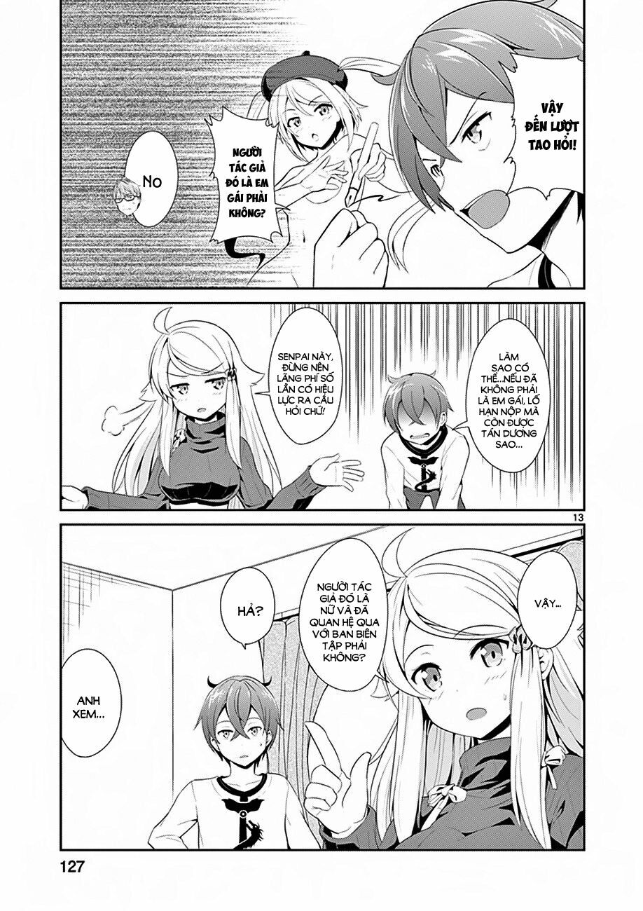 imouto sae ireba ii @ comic chapter 4 13