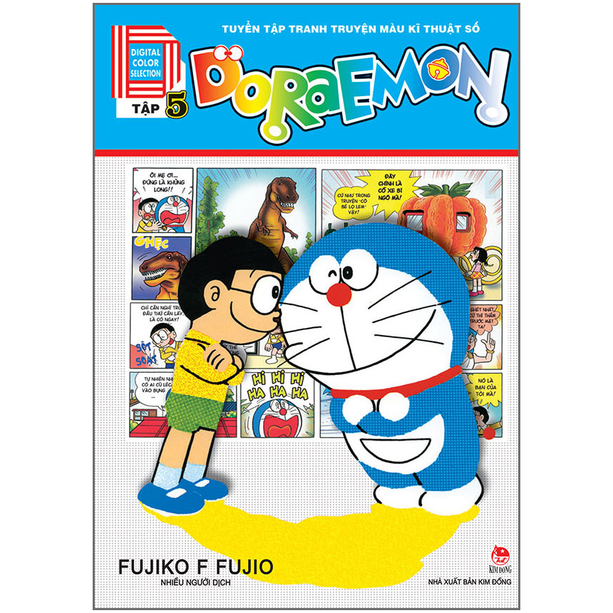 Combo Doraemon Tuyển Tập Tranh Truyện Màu Kĩ Thuật Số (6 Tập)