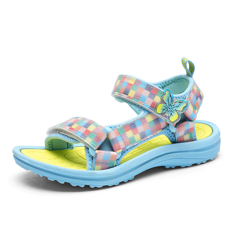 Giày Sandal quai hậu cho bé, giày thể thao siêu nhẹ, êm nhẹ chống trơn  – GSD9135A