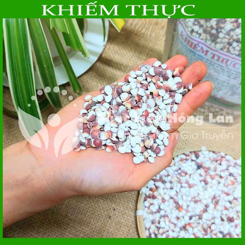 100G Hạt khiếm thực nguyên vỏ cám nguyên chất loại 1