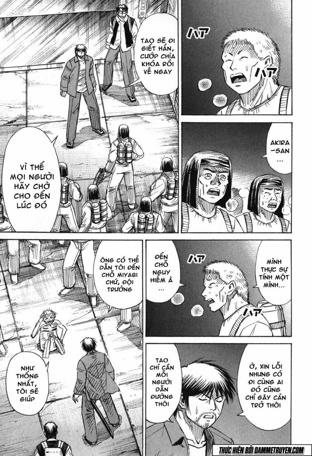 đảo ma cà rồng chapter 468 16