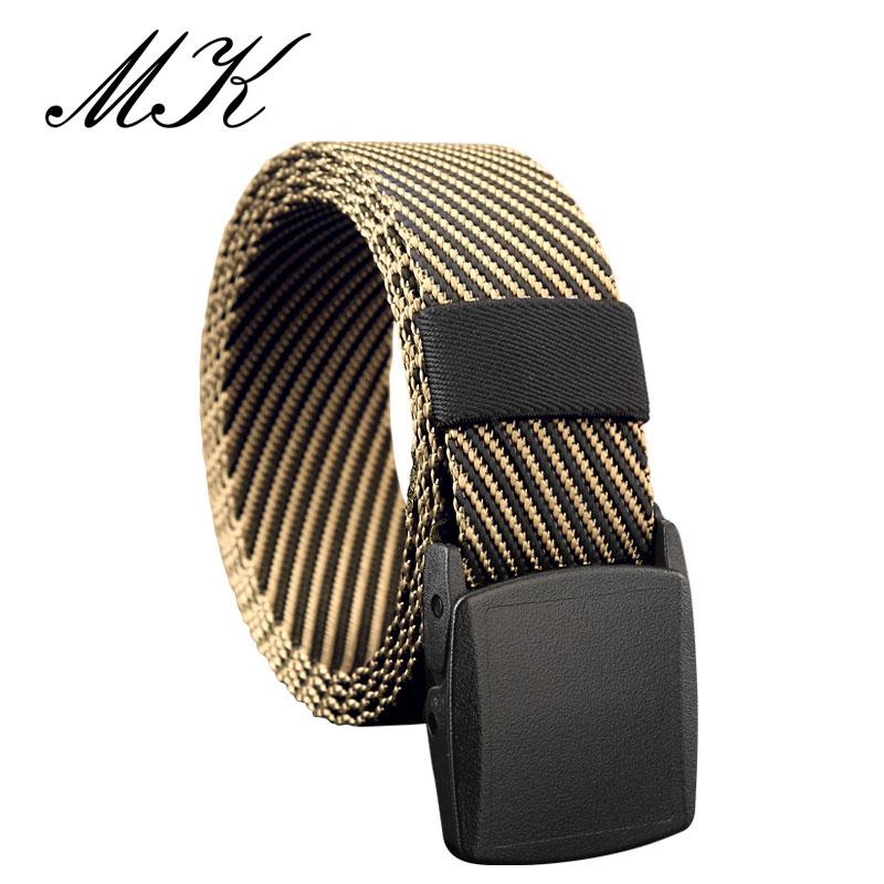 Nylon Chất Lượng Cao Thắt Lưng Nam Chiến Thuật Quân Đội Dây Giày Vải Phong Cách Cho Quần Jean Unisex Sọc Chéo Vành Đai Thắt Lưng Mịn