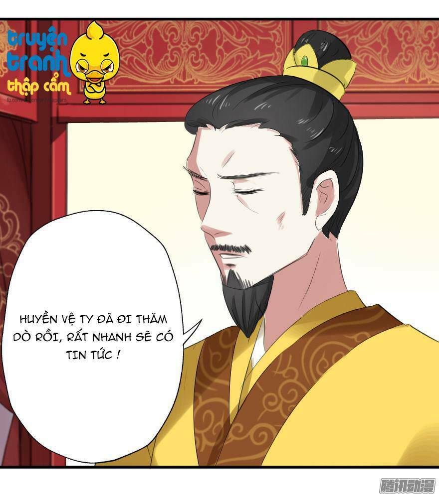 nhật ký nuôi dưỡng công chúa chapter 9 15