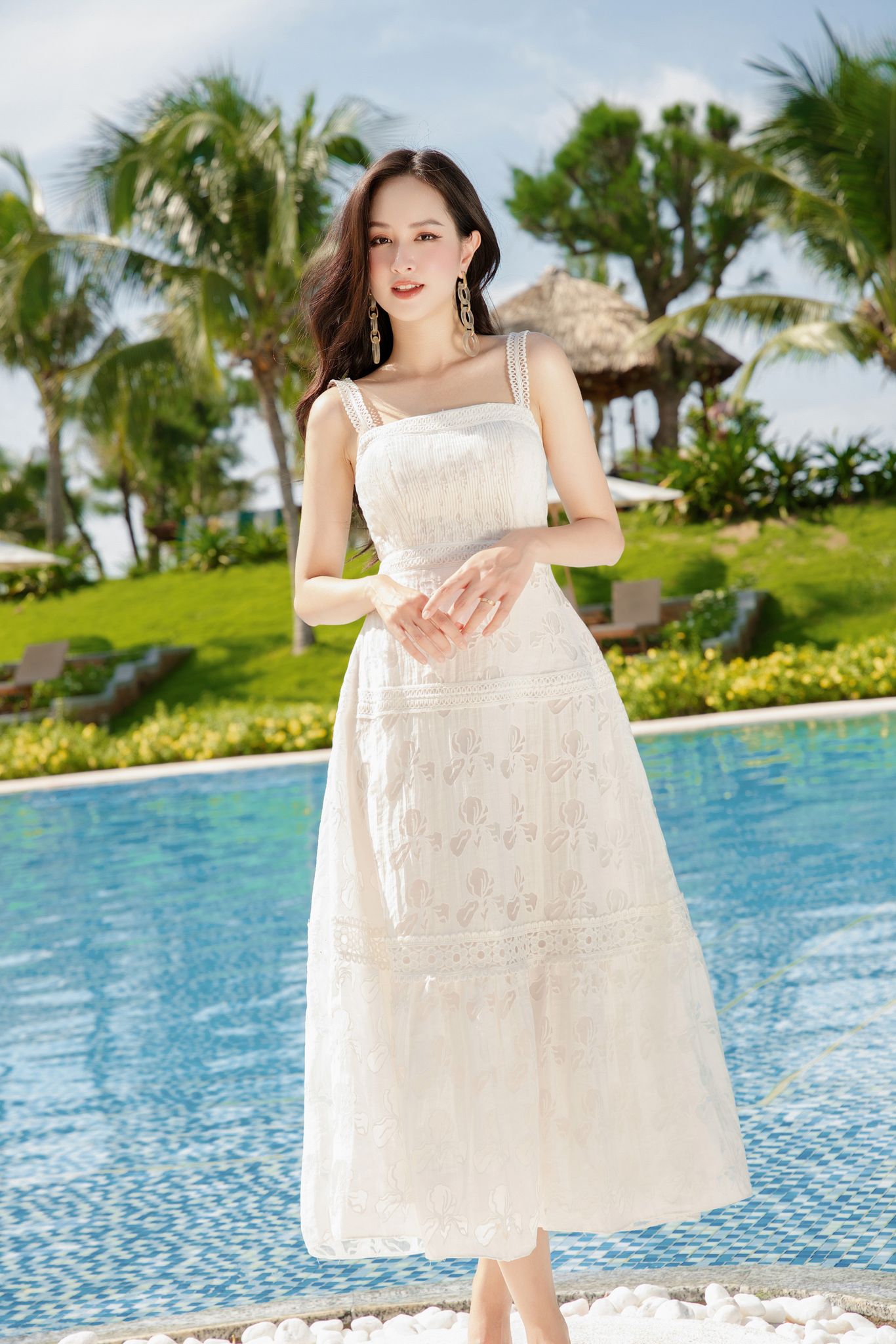 OLV - Đầm Juliette Maxi Dress