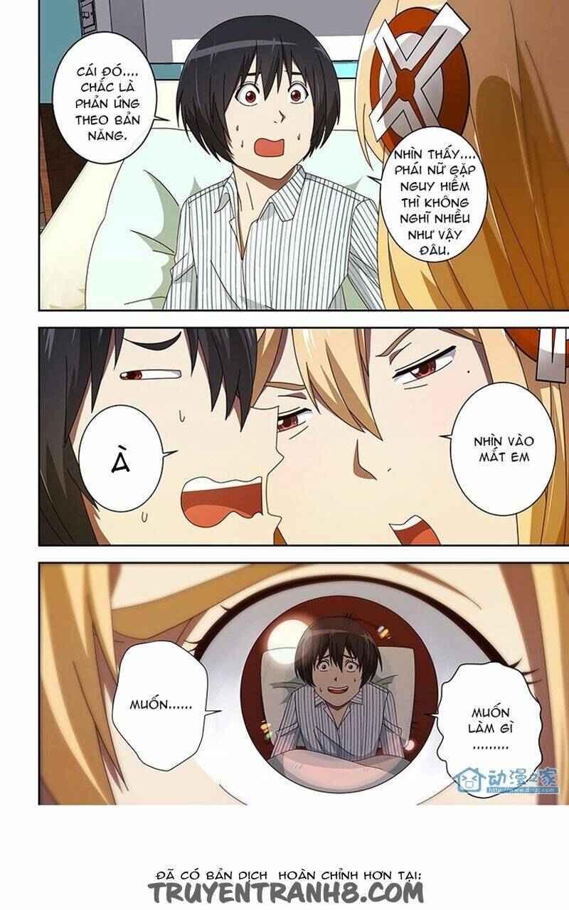 nữ điệp viên cấp 3 chapter 6 11