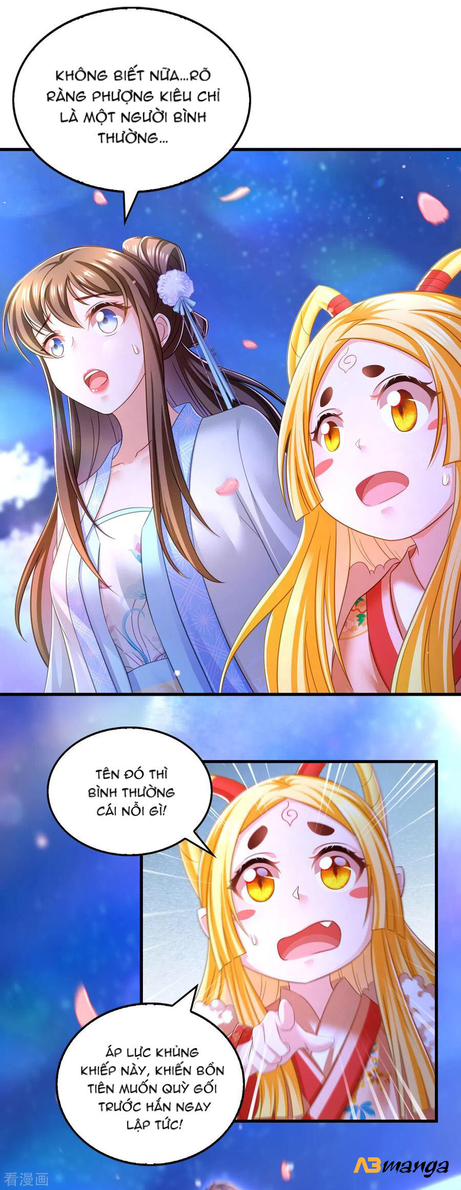 ngã tại hậu cung đương đại lão nữ chapter 64 14