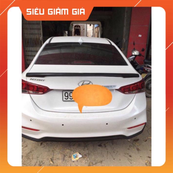 SIÊU GIẢM GIÁ Đuôi Gió Thể Thao Có Đèn Lắp Cho Xe Hyundai Accent HÀNG CAO CẤP