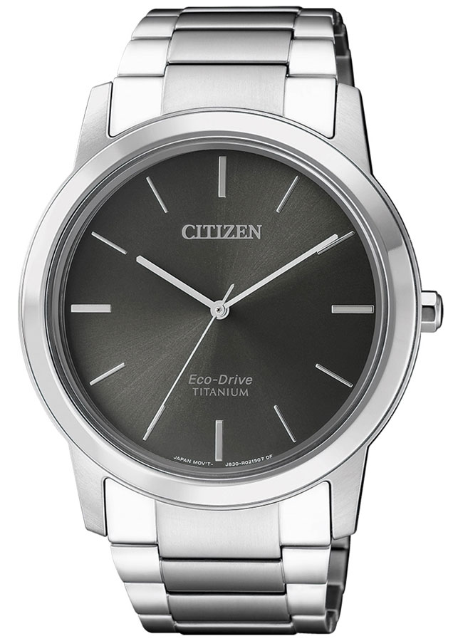 Đồng Hồ Nam Citizen Dây Titanium AW2020-82H - Mặt Xám (Sapphire)